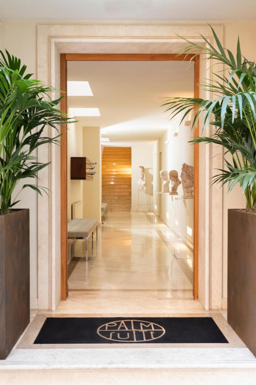 Palm Suites - Small Luxury Hotels Of The World Рим Екстериор снимка